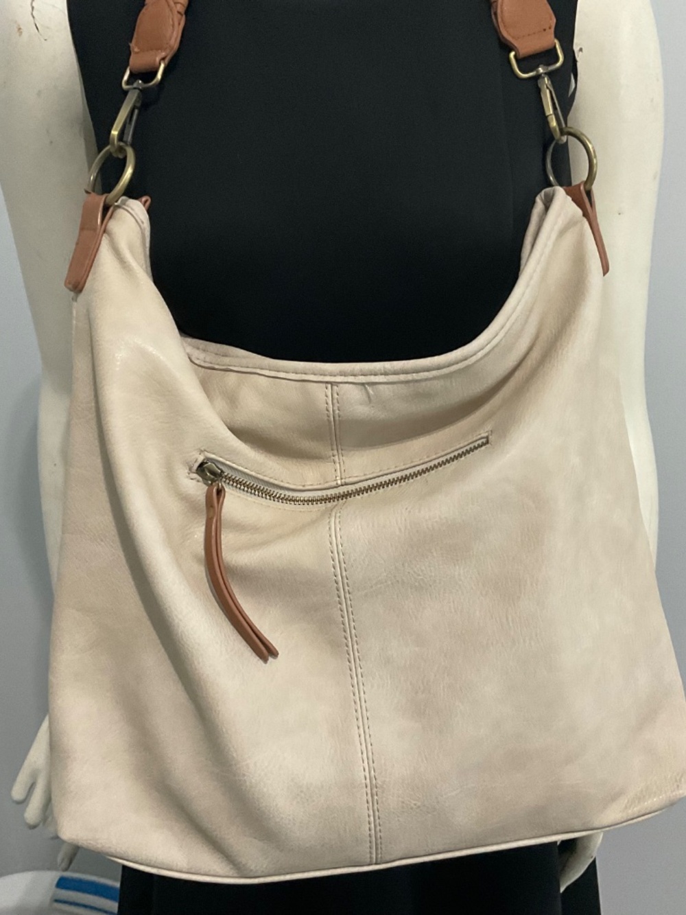 Large Antik Kraft purse,off white tote. - Picture 6 of 14